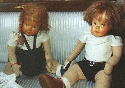 Krahmer Puppen