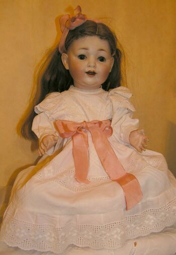 Puppe von Heinrich Handwerck