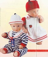 Planscherle Lars und Marie, 30 cm, jeweils 39,95 EUR