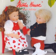 Gl&uuml;ckskinder Valentin und Valentine, 39 cm, jeweils 145,00 EUR