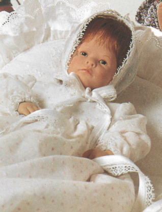Taufbaby Christine