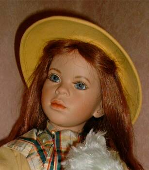 Savona - Portrait der Puppe