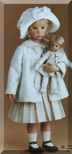 Sarah-Richel mit Kind Patti