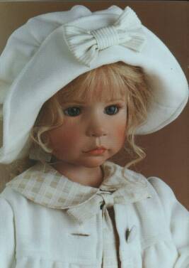 Sarah-Richel mit Kind Patti - Katalog No. 682