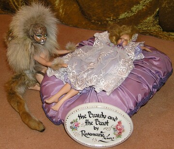 The beauty and the beast, by Rosemarie Kunz