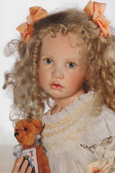 Portrait of Alice in Wonderland