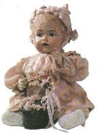 Reproduction of a Kestner 257 'Marilyn' &nbsp;by Barbara Benken