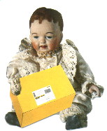 Reproduktion eines Kestner Robby von Barbara Benken